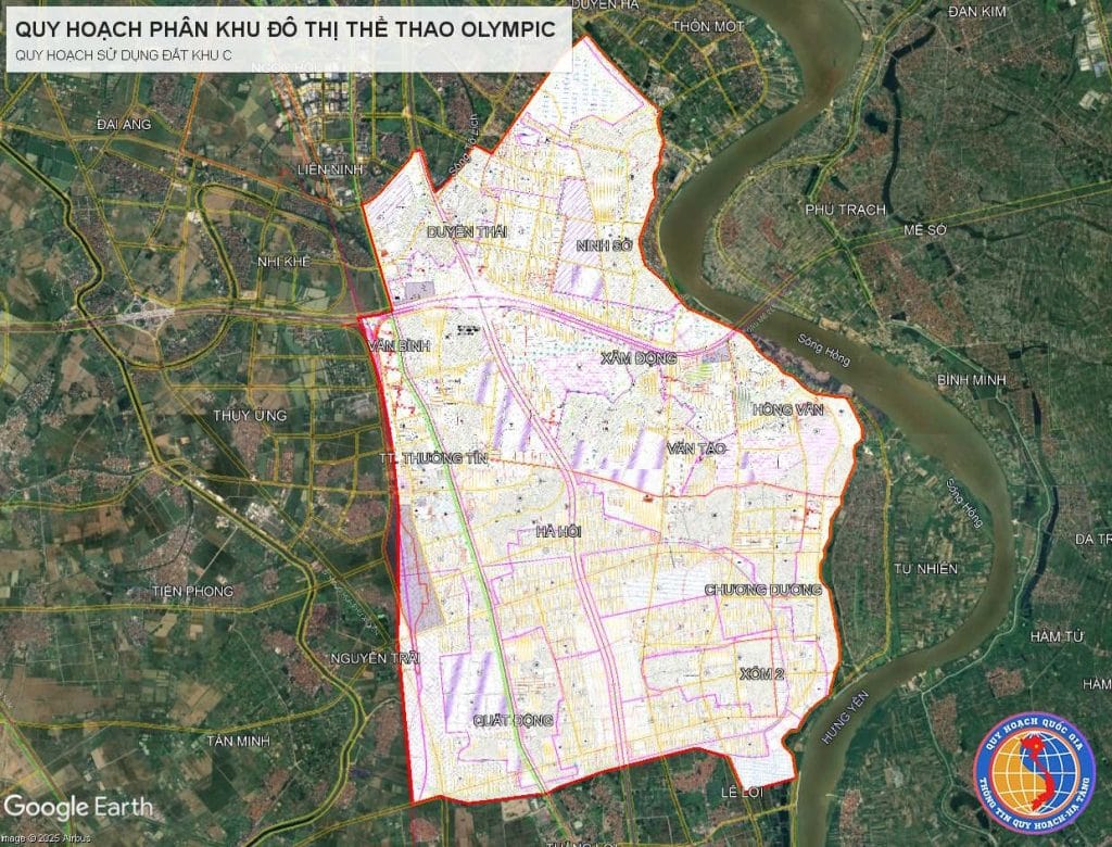 Quy hoạch sử dụng đất tại khu C