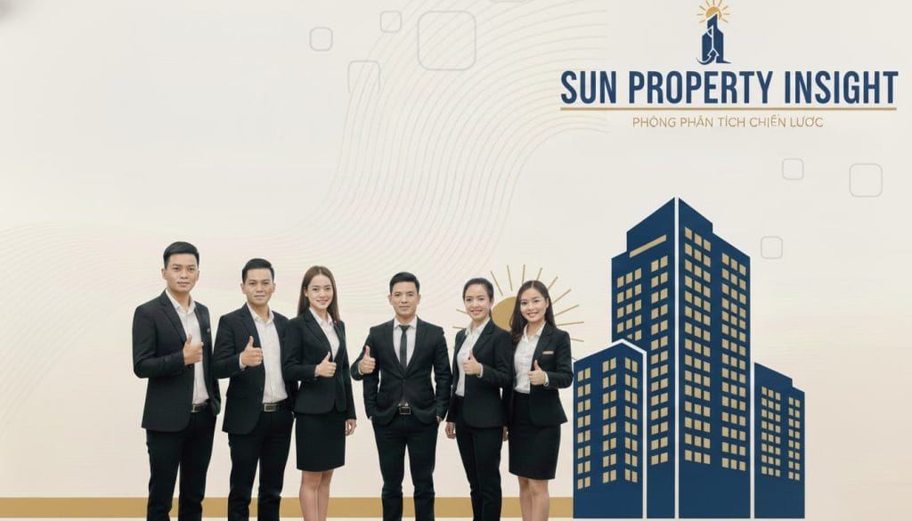Đội ngũ cố vấn kinh doanh Sun Property Insight