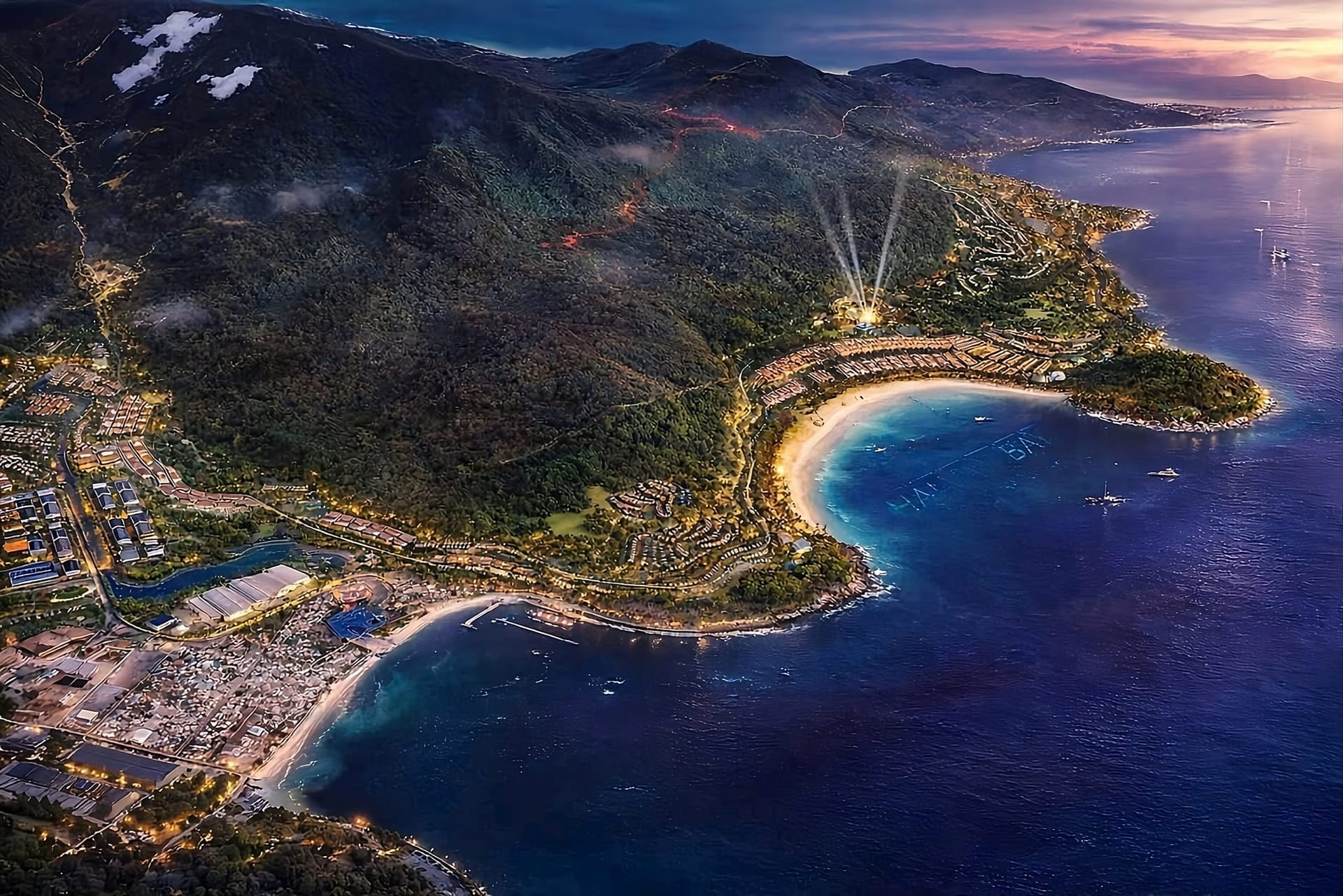 Phối cảnh dự án Vinhomes Hải Vân Bay