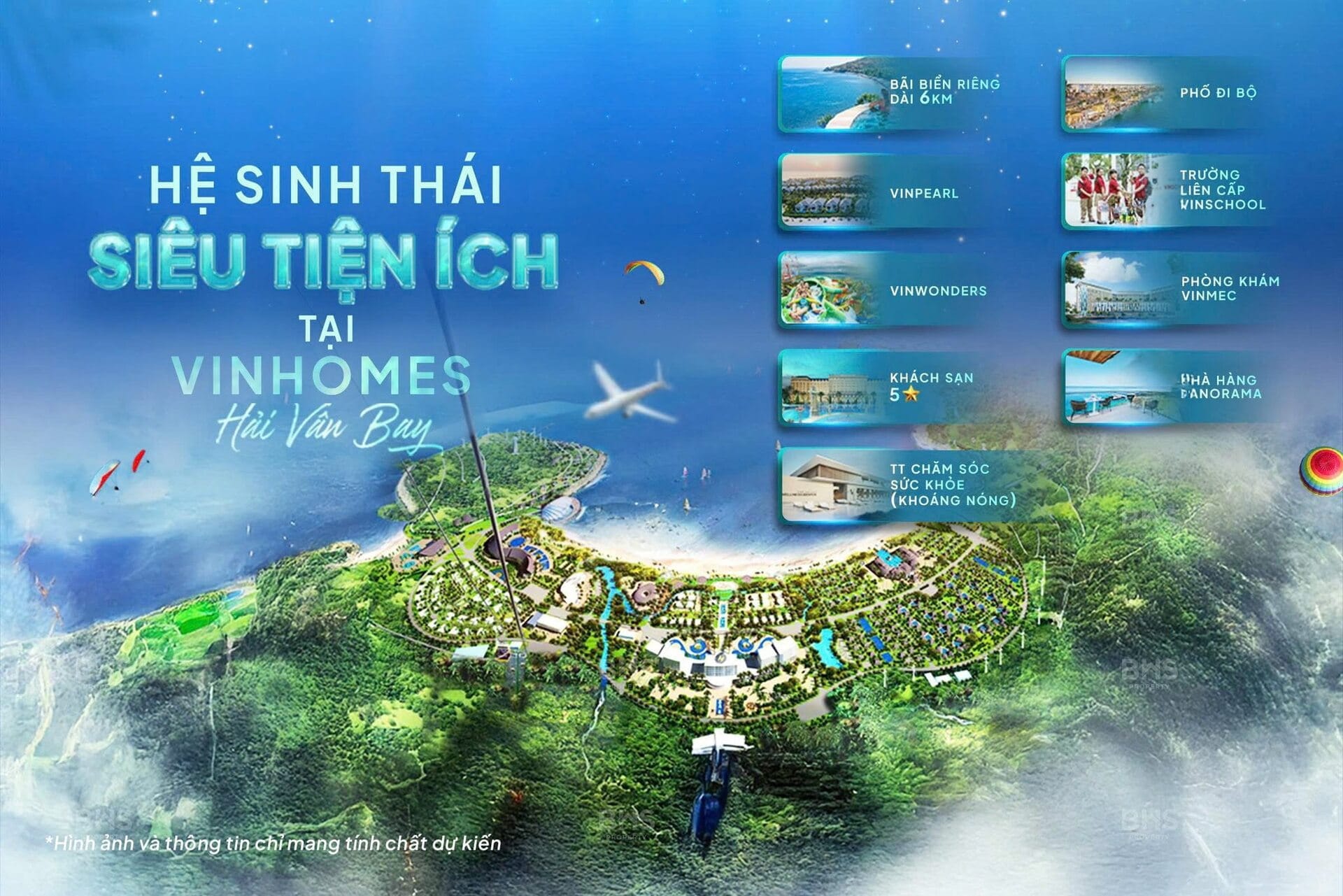 Siêu tiện ích tại Vinhomes Hải Vân Bay
