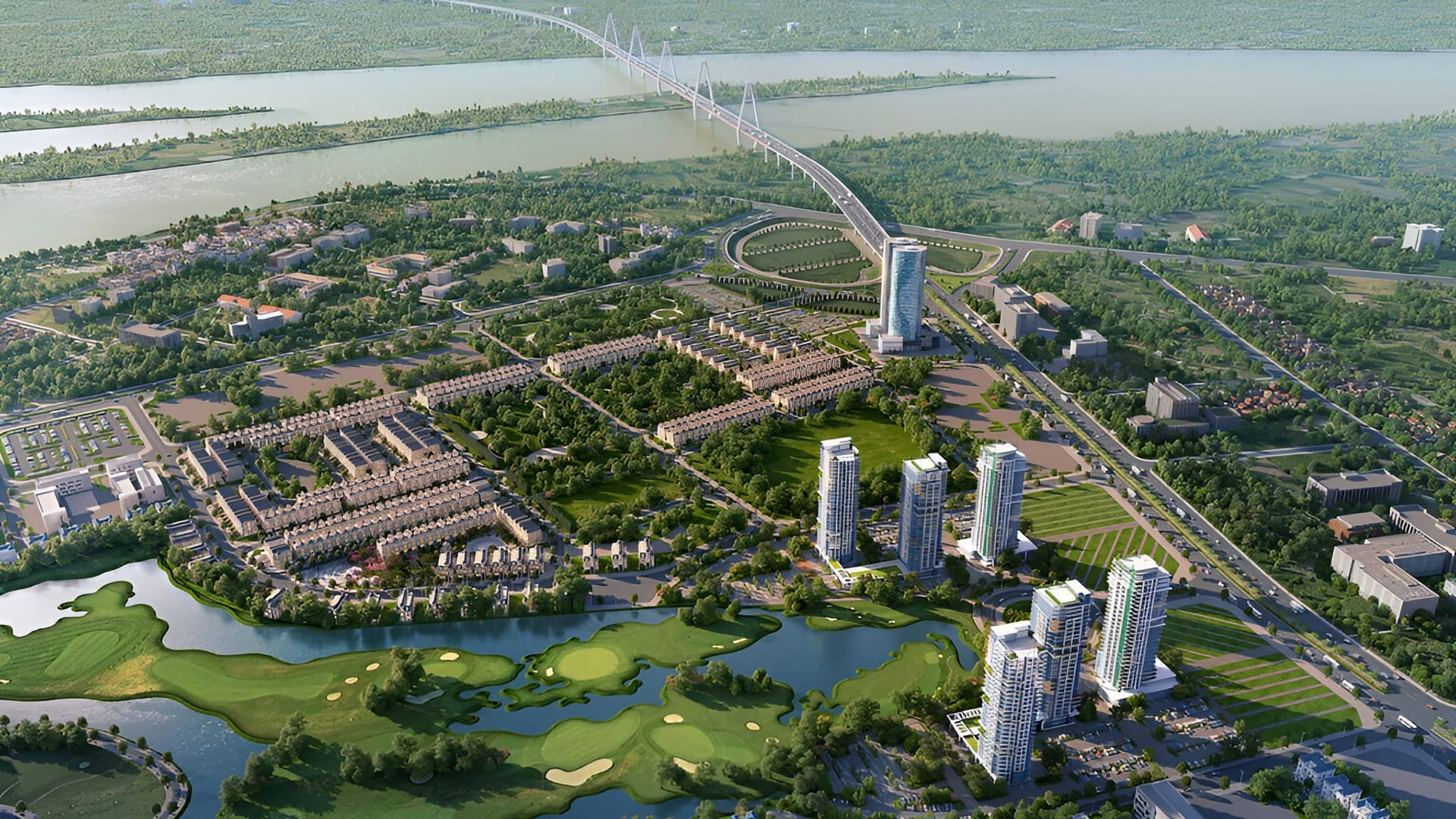 Phối cảnh dự án Noble Westlake Tây Hồ